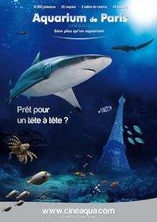 Aquarium de Paris ! Billets pas chers