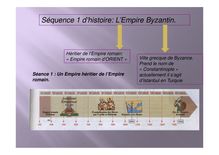 Séquence 1 d histoire l Empire byzantin