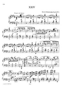 Partition complète, 2 Polish Dances, Op.29, Scharwenka, Xaver par Xaver Scharwenka