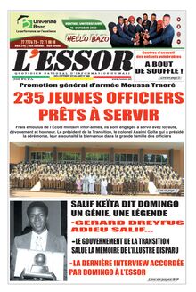 L ESSOR N°19969 - du 04/09/2023