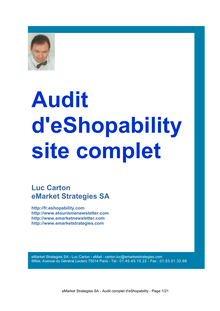 eShopability audit complet2