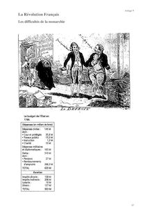 Seiten 86-112, Anlage 9, La Révolution Françai