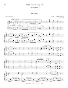 Partition 9, Sortie (C major), L’Office Catholique, Op.148, Lefébure-Wély, Louis James Alfred