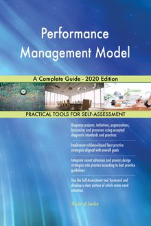 Performance Management Model A Complete Guide - 2020 Edition