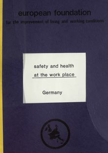 Safety and health at the work lace
