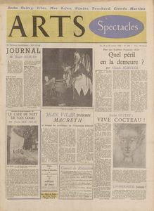 ARTS N° 499 du 19 janvier 1955