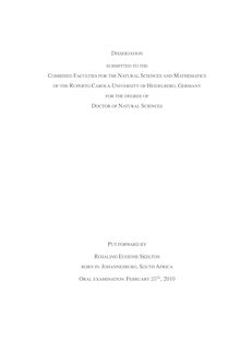 The effect of mergers on galaxy formation and evolution [Elektronische Ressource] / put forward by Rosalind Eugenie Skelton