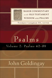 Baker Commentary on the Old Testament Wisdom and Psalms