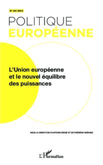 L Union européenne et le nouvel équilibre des puissances