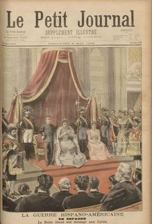 LE PETIT JOURNAL SUPPLEMENT ILLUSTRE  N° 390 du 08 mai 1898