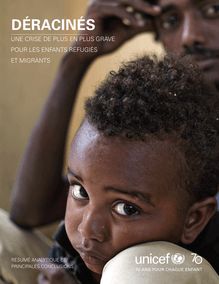 Rapport : Près de 50 millions d’enfants « déracinés » dans le monde – UNICEF