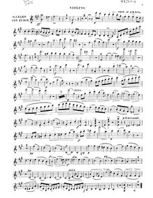 Partition de violon, Piano Trio, Piano Trio in F sharp minor