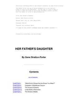 Her Father s Daughter
