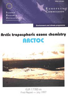 Arctic tropospheric ozone chemistry