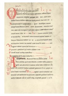 Partition Codex buranus, folios 83–112, Codex buranus, Carmina burana