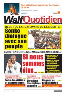 Walf Quotidien N° 9350 - du 27,28, 29 mai 2023