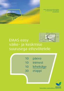 EMAS easy väike- ja keskmise suurusega ettevõtetele