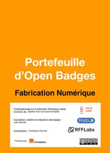 Médiation - Médiation numérique (FR) - 3. Autres docs - Portefeuille Open Badges fabrication numérique - RFFLabs