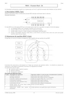 UTBM architecture des systemes informatiques 2000 gi mi41 genie informatique semestre 1 final