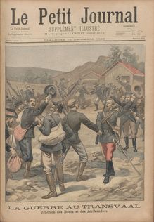 LE PETIT JOURNAL SUPPLEMENT ILLUSTRE  N° 473 du 10 décembre 1899