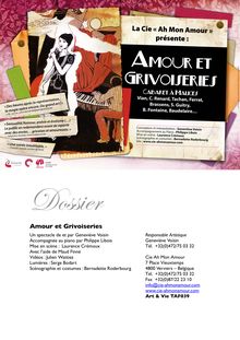 Dossier - Amour et Grivoiseries