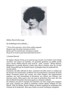 Portrait d Hélène Picard