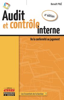 Audit et contrôle interne - 4e édition