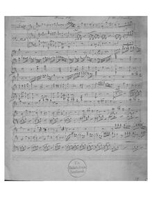 Partition , Allegro, flûte Sonata en D major, D major, Schneider, Georg Abraham