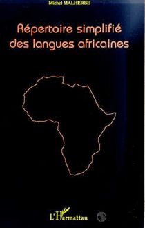 REPERTOIRE SIMPLIFIE DES LANGUES AFRICAINES