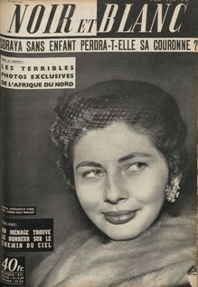 NOIR ET BLANC N° 549 du 05 septembre 1955