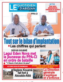 Le Quotidien d Abidjan n°4186 - Du jeudi 25 août 2022