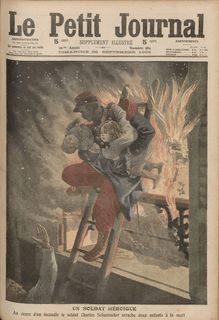 LE PETIT JOURNAL SUPPLEMENT ILLUSTRE  N° 984 du 26 septembre 1909