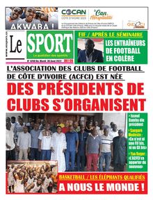 Le Sport n°4788 - du mardi 30 août 2022