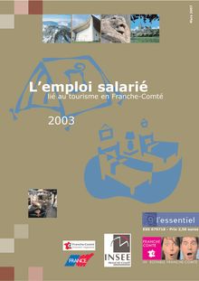 L emploi salarié lié au tourisme en Franche-Comté en 2003