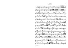 Partition Nos.4-6: parties complètes, corde quatuors, Haydn, Joseph