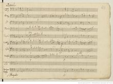 Partition , Menuetto - Allegretto, Symphony No.92 en G major, “Oxford”