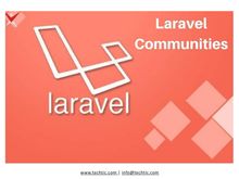 Best Laravel Communities for Laravel Developers