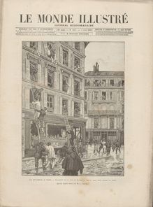 LE MONDE ILLUSTRE  N° 1827 du 02 avril 1892