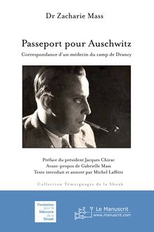 Passeport pour Auschwitz