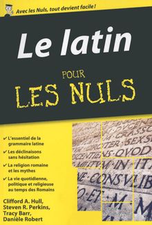Le Latin pour les Nuls, édition poche