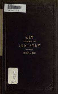 Art applied to industry : a series of lectures