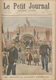 LE PETIT JOURNAL SUPPLEMENT ILLUSTRE  N° 592 du 23 mars 1902