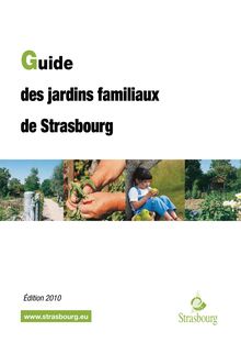 Guide des jardins familiaux de Strasbourg