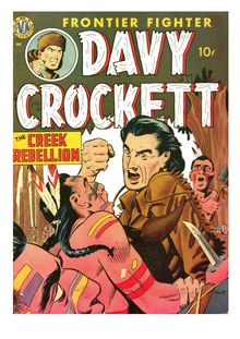 Davy Crockett (Avon one-shot)