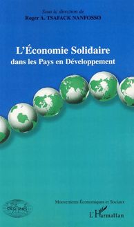 L économie solidaire dans les pays en développement