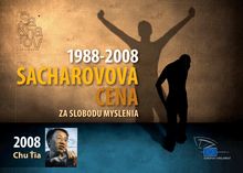 1988-2008 Sacharovova cena za slobodu myslenia