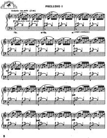Partition préludes et Fugues Nos.1–12, BWV 846–857 (alternate scan), Das wohltemperierte Klavier I