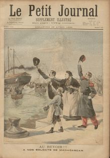 LE PETIT JOURNAL SUPPLEMENT ILLUSTRE  N° 232 du 28 avril 1895