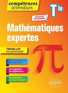 Mathématiques expertes - Terminale - nouveaux programmes