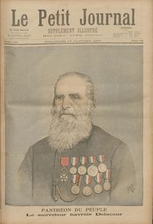LE PETIT JOURNAL SUPPLEMENT ILLUSTRE  N° 322 du 17 janvier 1897